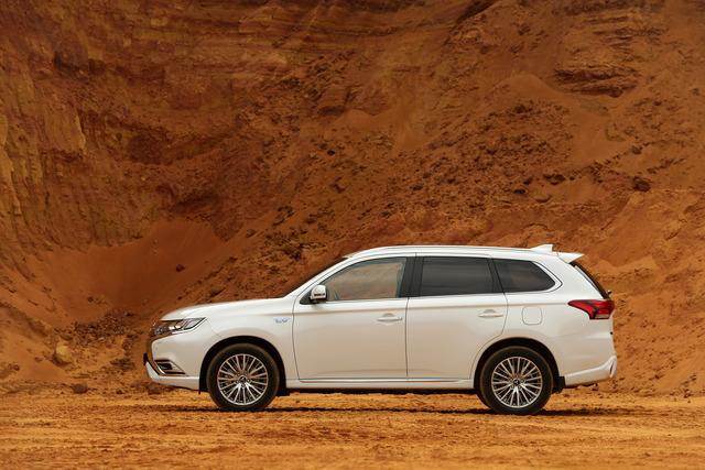 Mitsubishi Outlander Phev 2019