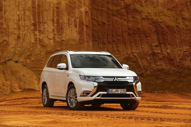 Mitsubishi Outlander Phev 2019