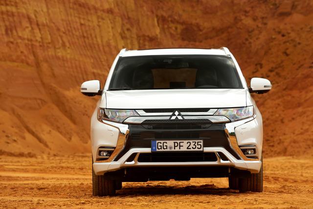 Mitsubishi Outlander Phev 2019