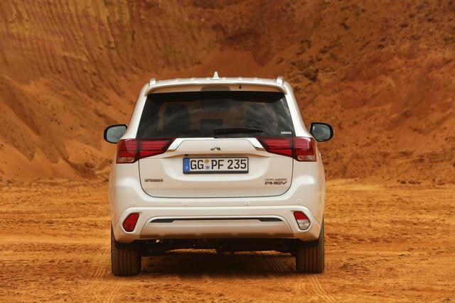 Mitsubishi Outlander Phev 2019