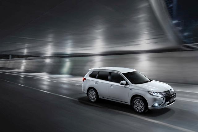 Mitsubishi Outlander Phev 2019