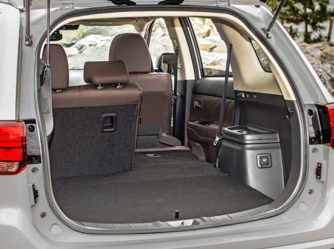Mitsubishi Outlander Phev 2019