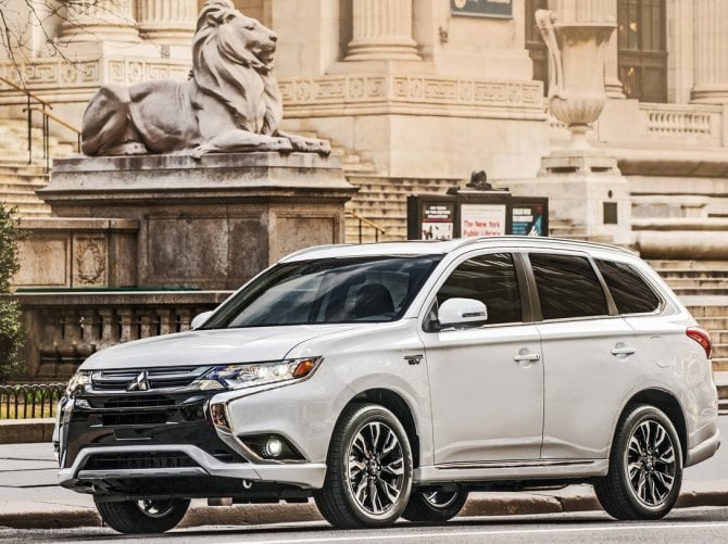 Mitsubishi Outlander Phev 2019