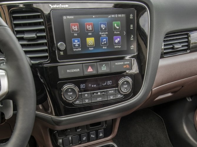 Mitsubishi Outlander Phev 2019