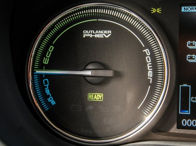 Mitsubishi Outlander Phev 2019
