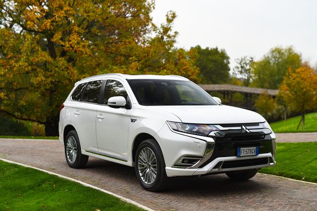 Mitsubishi Outlander Phev 2019