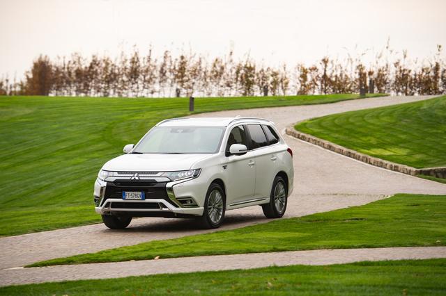 Mitsubishi Outlander Phev 2019