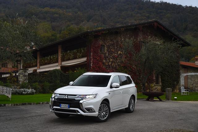 Mitsubishi Outlander Phev 2019