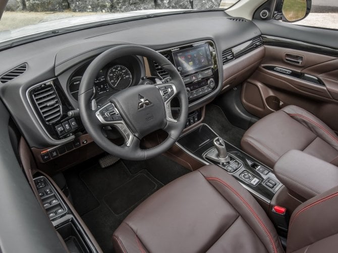 Mitsubishi Outlander Phev 2019
