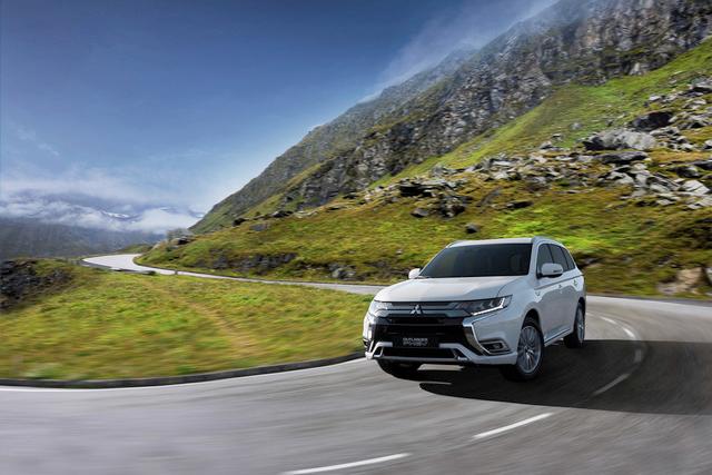 Mitsubishi Outlander Phev 2019