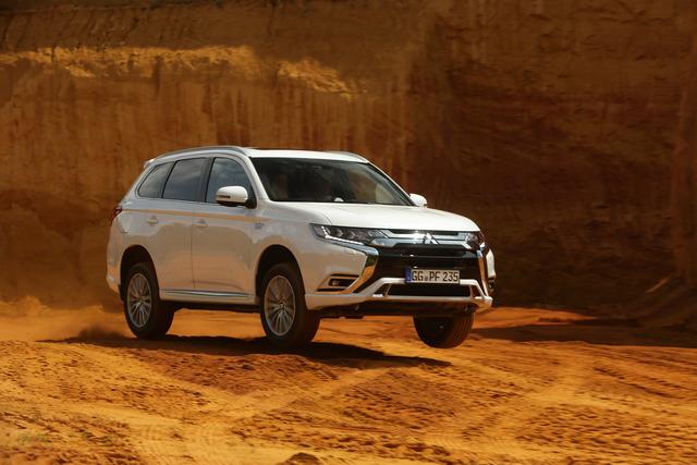 Mitsubishi Outlander Phev 2019