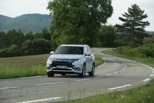 Mitsubishi Outlander Phev 2019