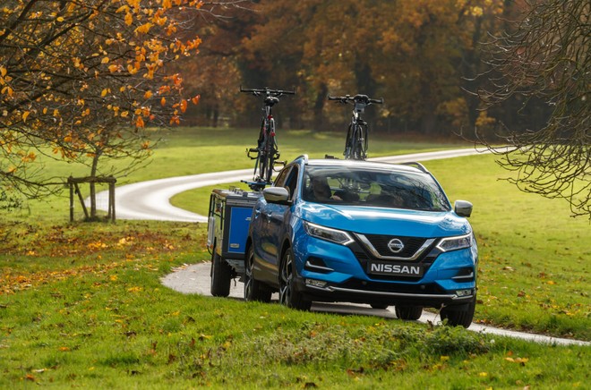 Nissan riciclo batterie