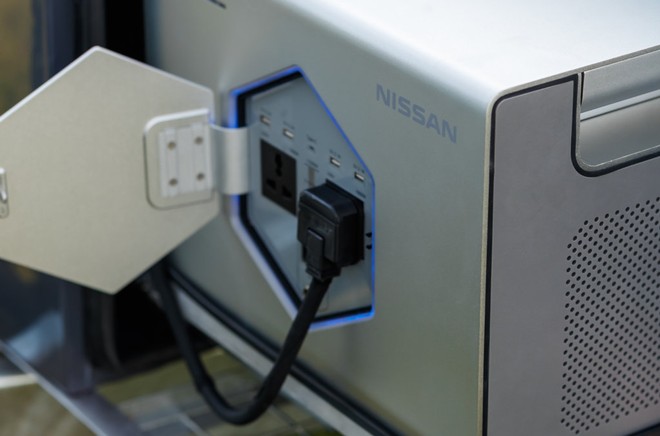 Nissan riciclo batterie