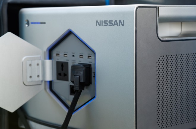 Nissan riciclo batterie