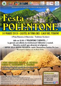 Polentone Castel di Tora