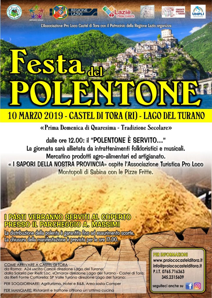 Polentone Castel di Tora