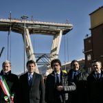 Genova, iniziato lo smantellamento del Ponte Morandi: Conte, “nel 2020 l’inaugurazione del nuovo viadotto” [GALLERY]