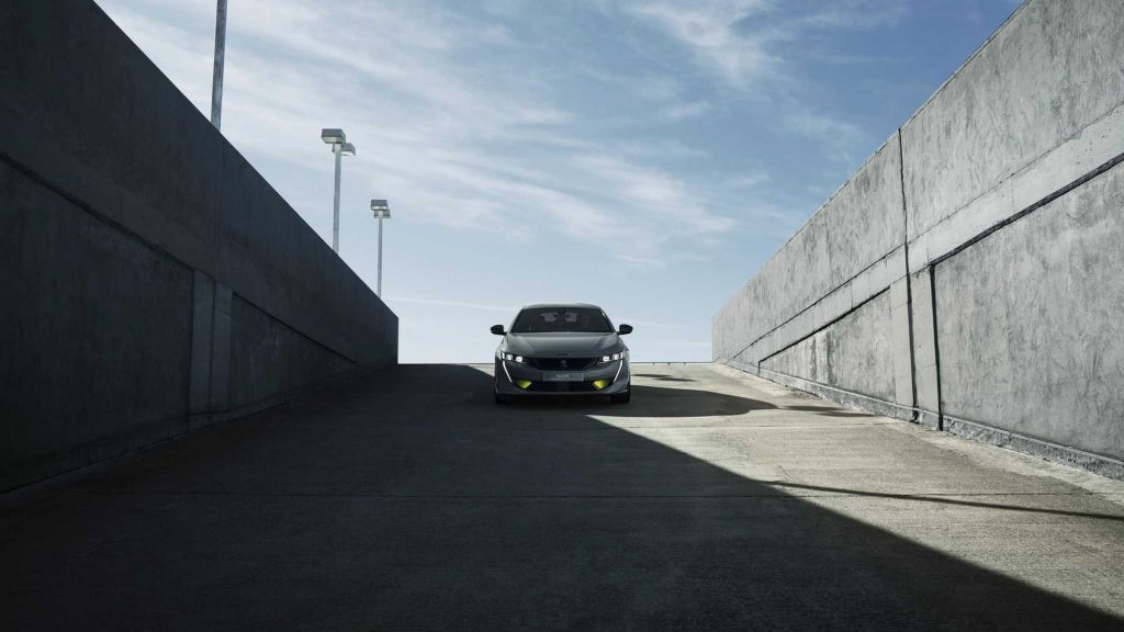 Puegeot 508 Sport Engineered ibrida