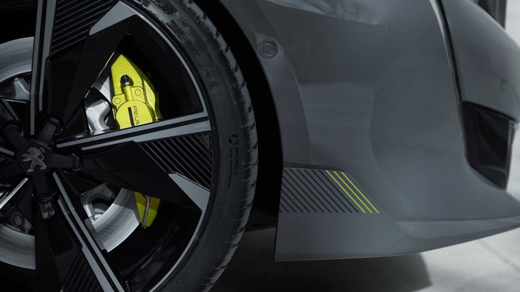 Puegeot 508 Sport Engineered ibrida