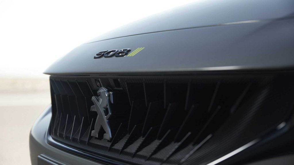 Puegeot 508 Sport Engineered ibrida