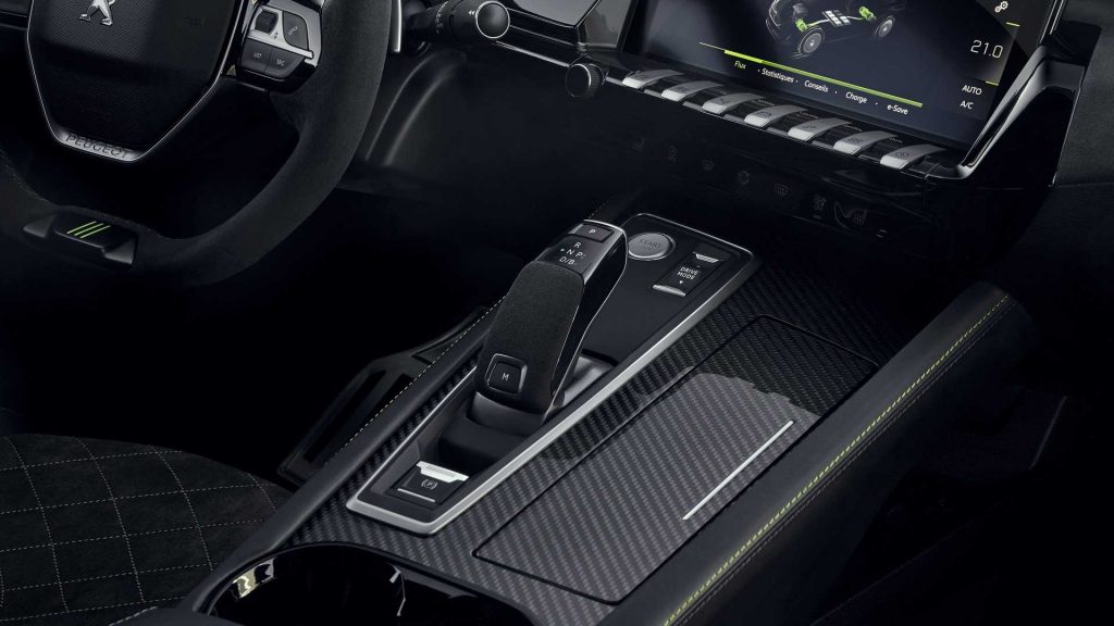 Puegeot 508 Sport Engineered ibrida