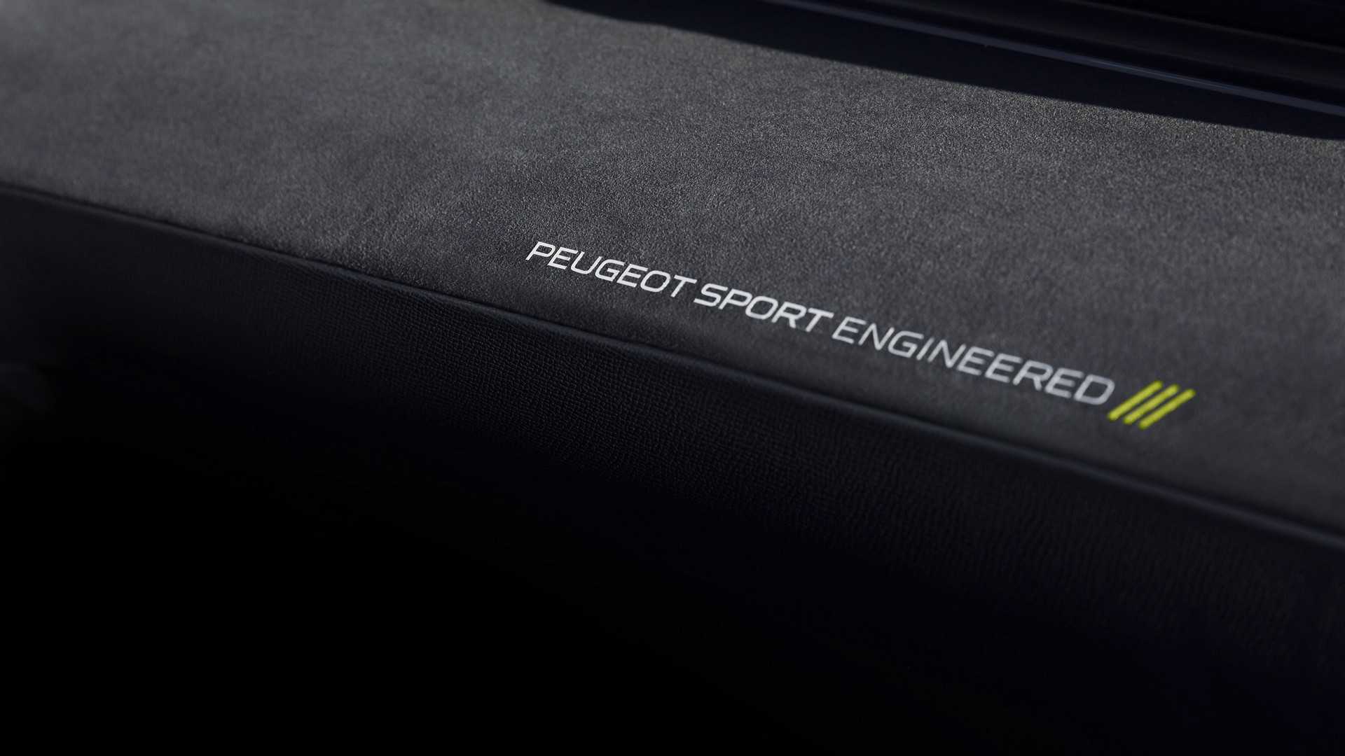 Puegeot 508 Sport Engineered ibrida