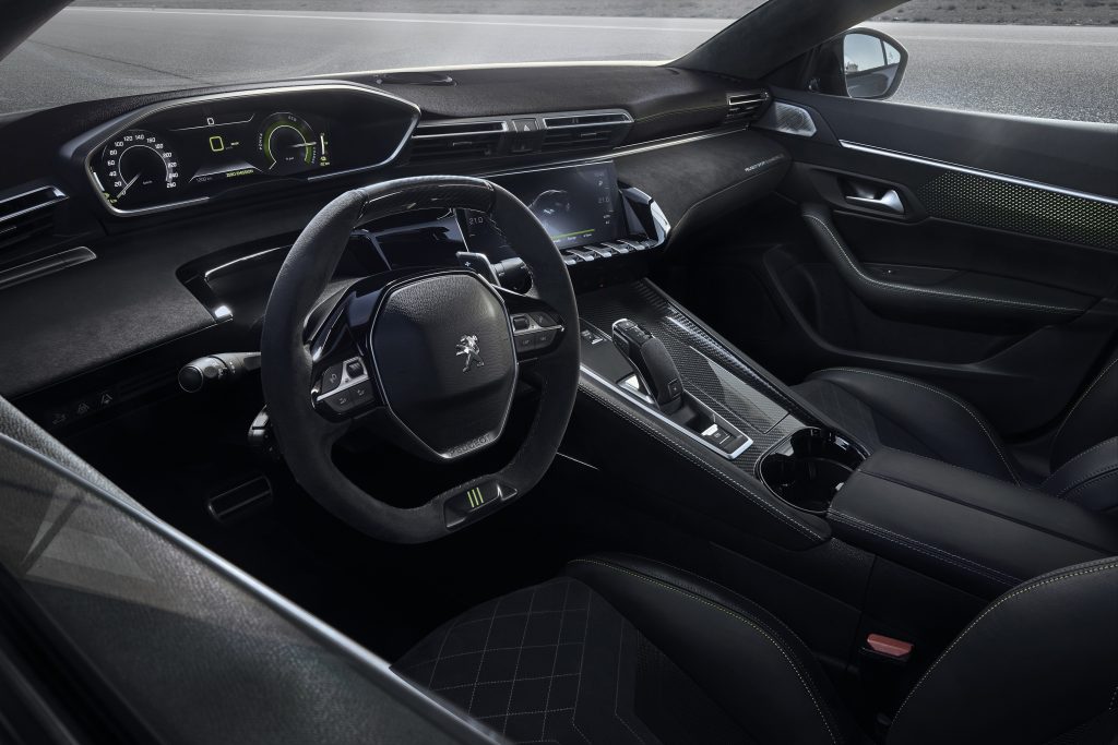 Puegeot 508 Sport Engineered ibrida