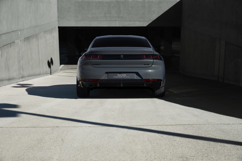 Puegeot 508 Sport Engineered ibrida