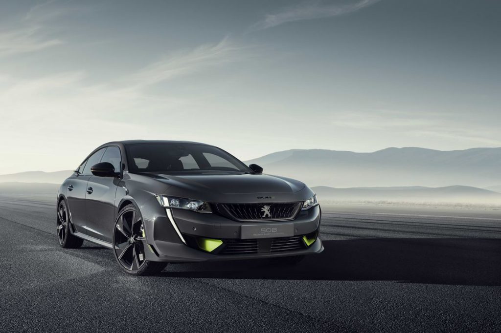 Puegeot 508 Sport Engineered ibrida