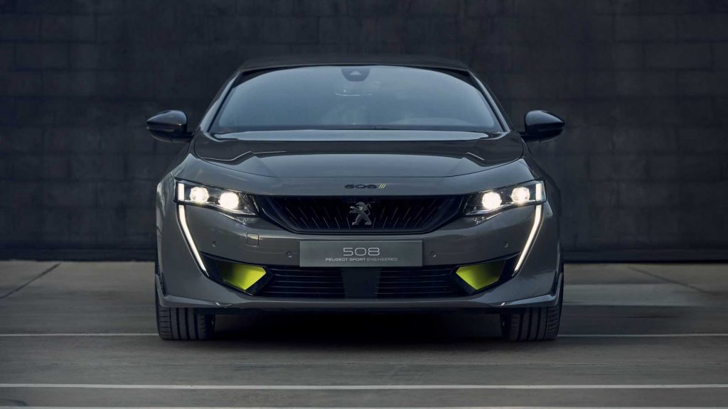 Puegeot 508 Sport Engineered ibrida