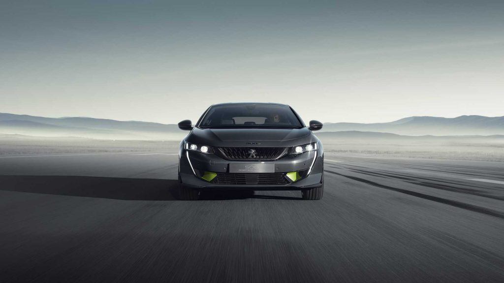 Puegeot 508 Sport Engineered ibrida