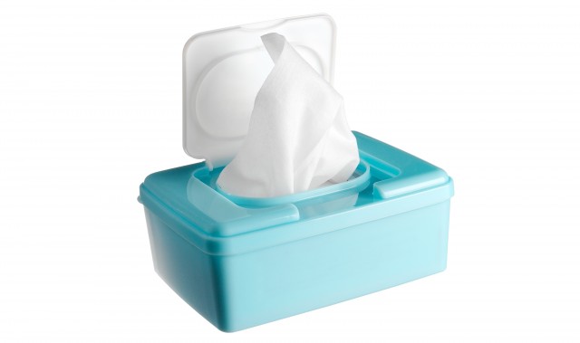Contenitore Portasalviettine Per Bambini Leggero Multiuso Con Coperchio - Per Bagno E Soggiorno