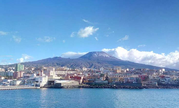 neve Vesuvio
