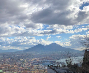 neve Vesuvio