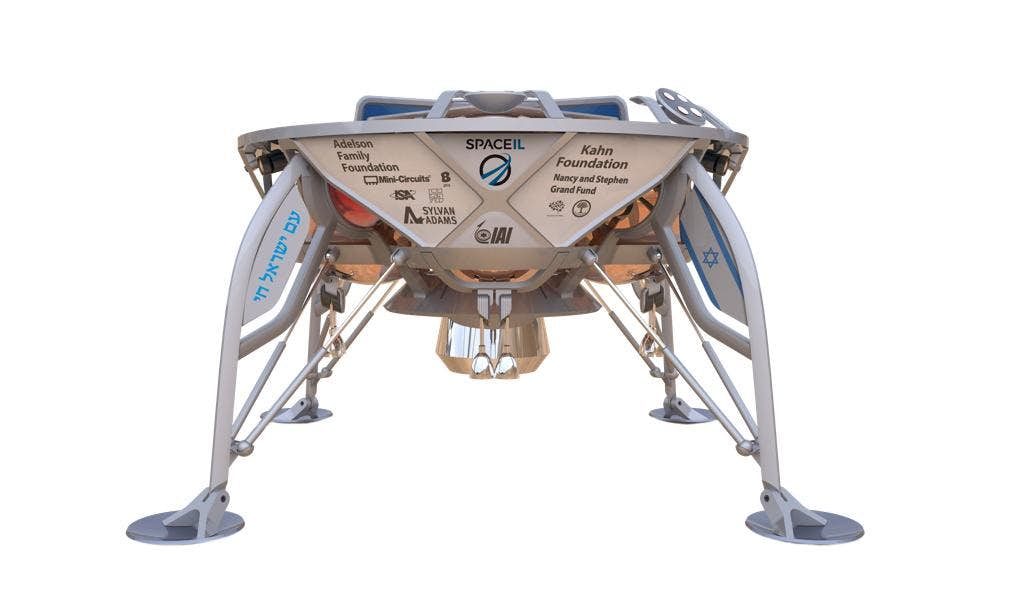 Spacex spaceil isdraele luna lander