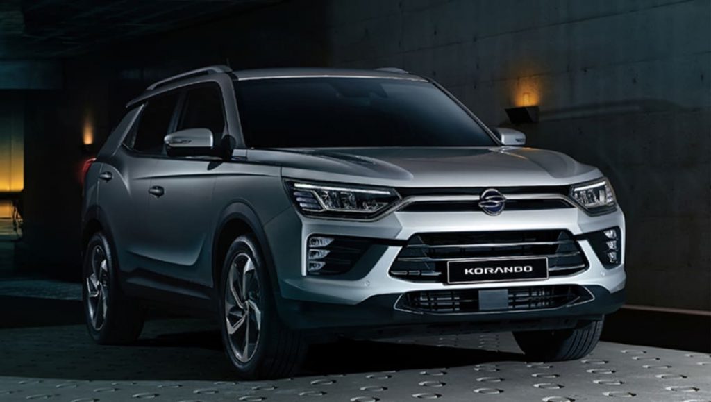 SsangYong-Korando-2019