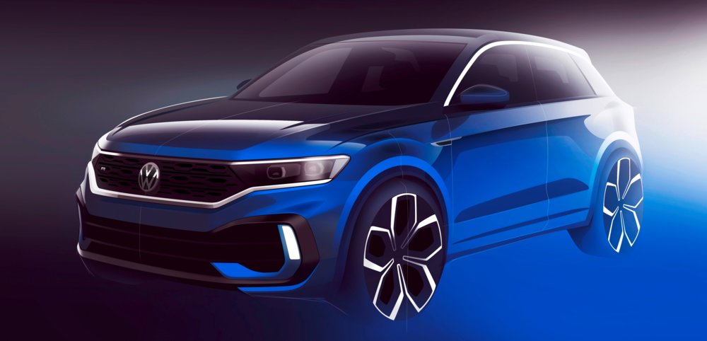 Volkswagen T-Roc R 2019