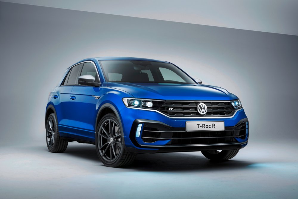 Volkswagen T-Roc R 2019
