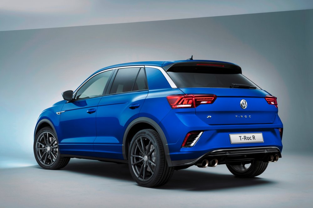 Volkswagen T-Roc R 2019