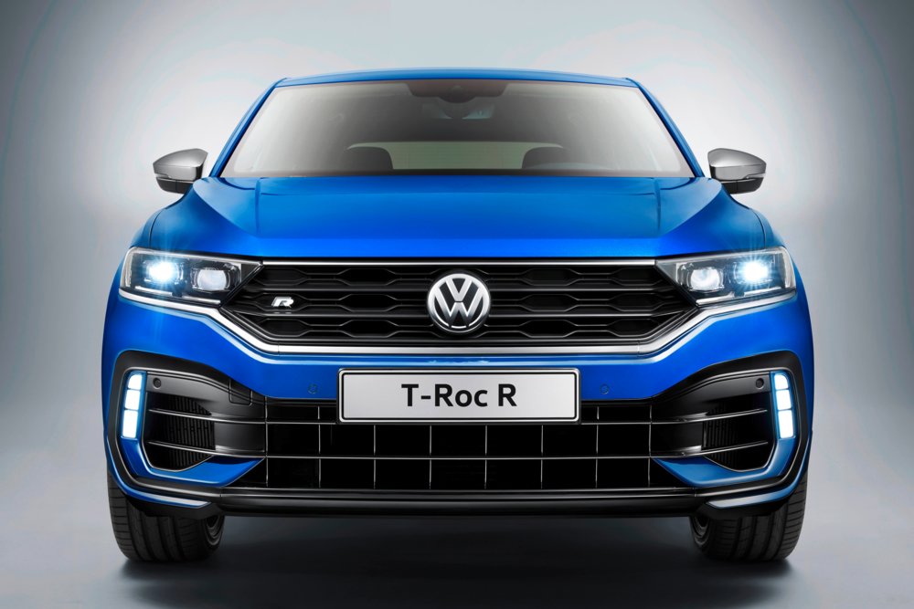 Volkswagen T-Roc R 2019