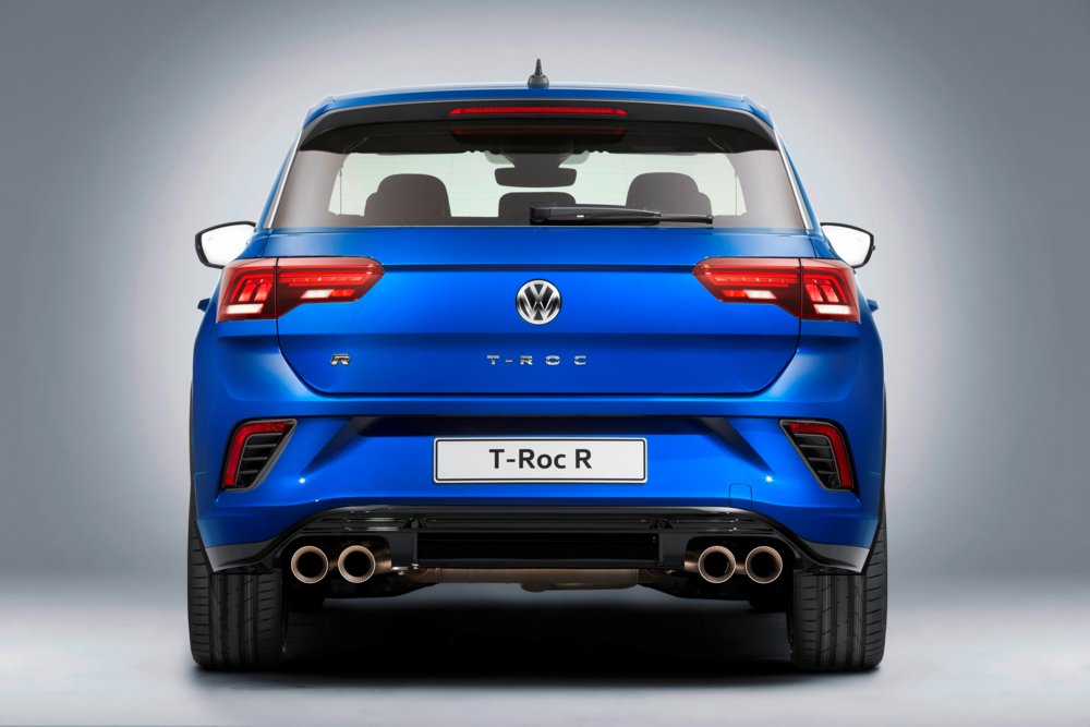 Volkswagen T-Roc R 2019