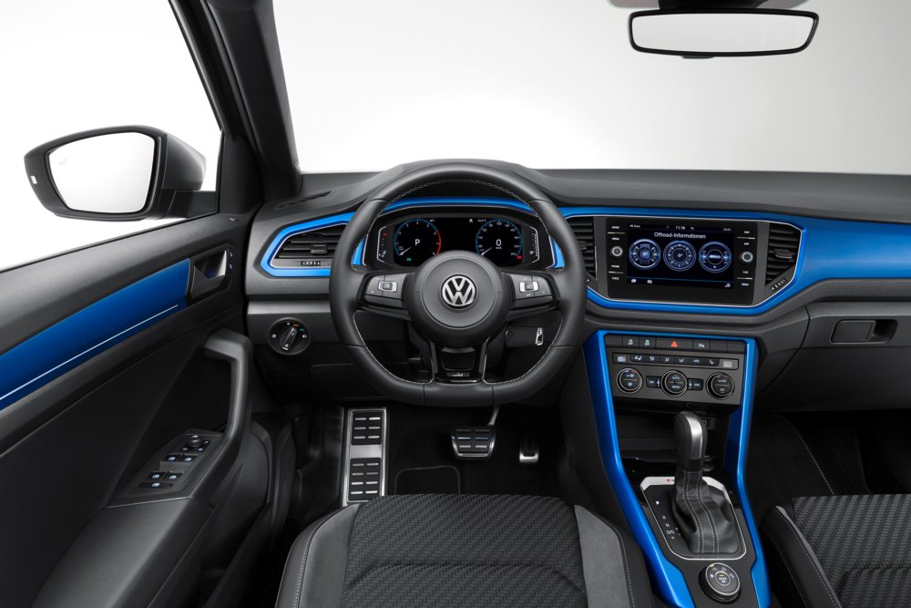 Volkswagen T-Roc R 2019