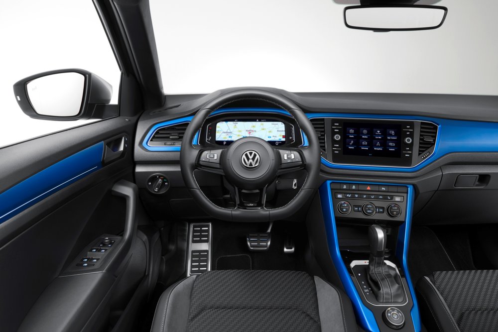 Volkswagen T-Roc R 2019