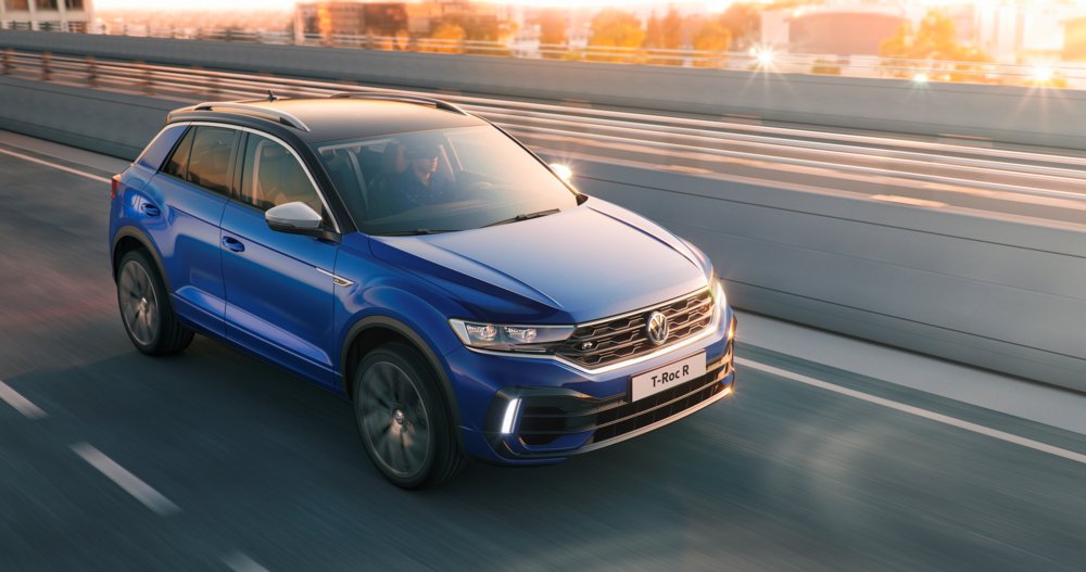 Volkswagen T-Roc R 2019