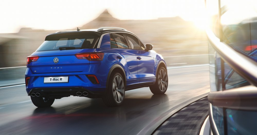 Volkswagen T-Roc R 2019