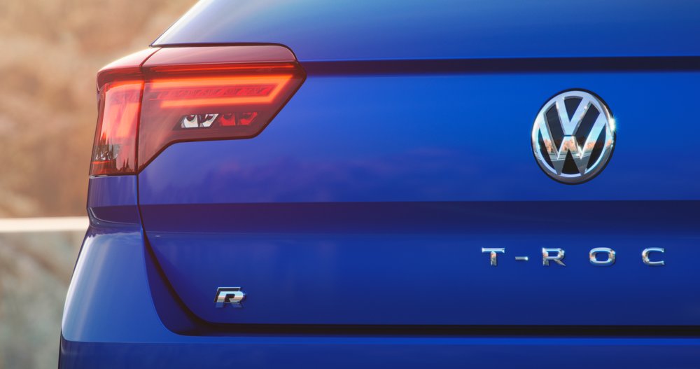 Volkswagen T-Roc R 2019