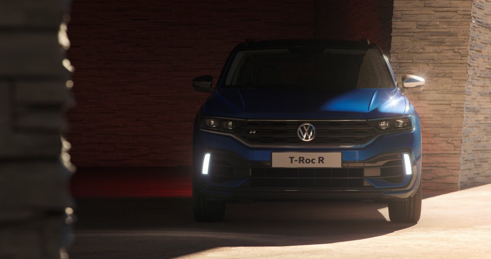 Volkswagen T-Roc R 2019