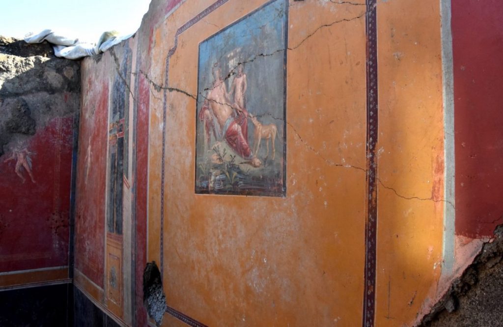 alcova Pompei