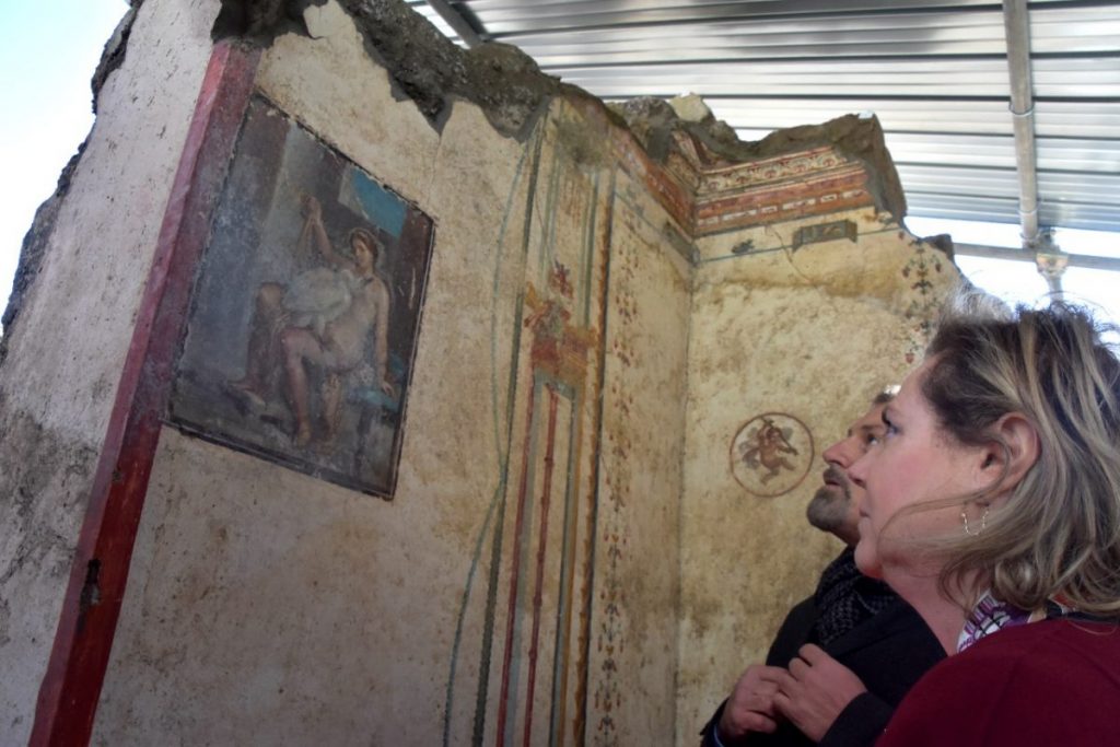 alcova Pompei
